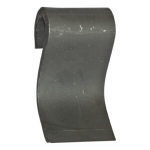 Slagstål  - 145x80x10mm - Dücker