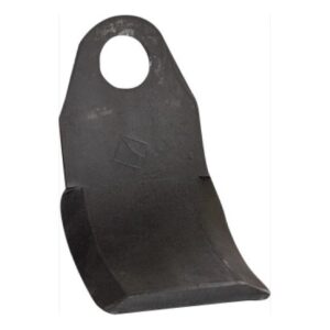 L-kniv / Slagstål - 120x61x8mm - Perfect, Tünnißen & Stocks