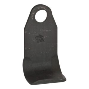 L-kniv / Slagstål - 122x61x8mm - Perfect, Tünnißen & Stocks