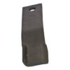 Slagstål - 355x80x10mm - Venstre - Humus