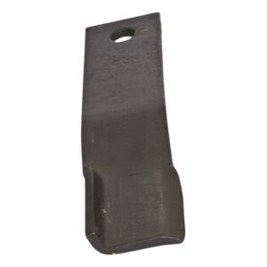 Slagstål - 355x80x10mm - Venstre - Humus