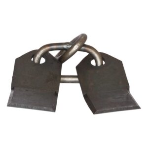 Y-Slagstål - 145x34x3mm - Lipco