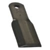 Kniv / Slagstål - Rett - 200x50x10mm - Kverneland, Maletti