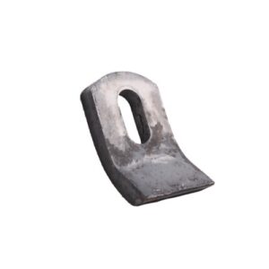 Slagstål - 80x50x12mm - Müthing