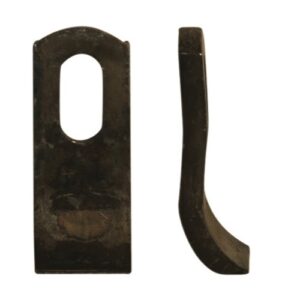 Slagstål - 100x40x10mm - Gilbers, Herder, Mulag