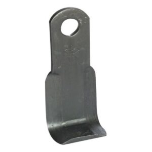 L-kniv / Slagstål - 200x60x10mm - Kuhn, M.E.A.A.T., Nobili, OMARV, Quivogne