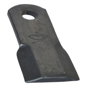 Kniv / Slagstål - Rett - 125x45x8mm - Nobili