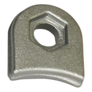 Holder til slagstål - 55x50x17mm - Høyre