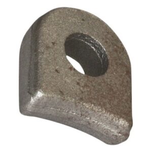 Holder For sveising - 60x52x19mm - Høyre - Desvoys