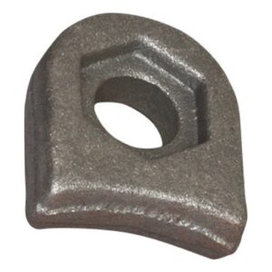 Holder For sveising - 60x52x19mm - Venstre - Desvoys