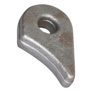 Holder For sveising - 81x50x18,5mm - Høyre - Berti, M.E.A.A.T.