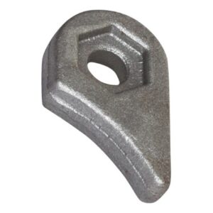Holder For sveising - 81x50x18,5mm - Venstre - Berti, M.E.A.A.T.