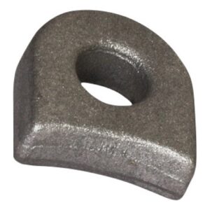 Holder For sveising - 53x50x18mm - Venstre - Sicma