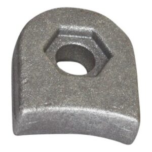 Holder For sveising - 61x52x18mm - Høyre - Sicma