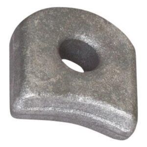 Holder for Sveising - 54x52x18,5mm - Høyre - Nobili