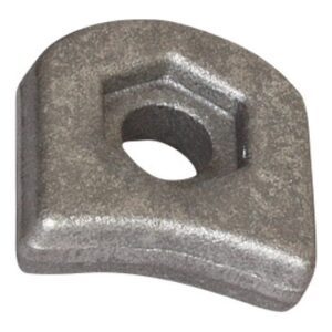 Holder For sveising - 54x52x18,5mm - Venstre - Nobili