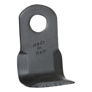 L-kniv / Slagstål - 120x60x8mm - Sicma
