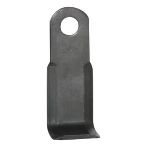 L-kniv / Slagstål - 195x60x8mm - Agricom, Sicma, Sovema