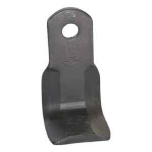 L-kniv / Slagstål - 120x50x10mm - Sicma, Sovema