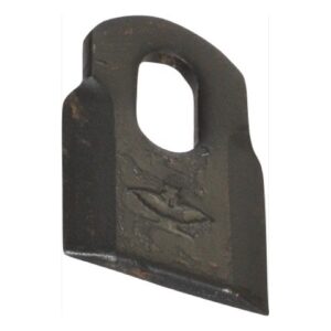 Kniv / Slagstål - Rett - 81x40mm - Agricom, Agrimaster, Agrotec, S.M.A.
