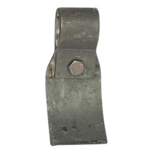 Slagstål med holder, foring og Kniv - Spragelse-Mica