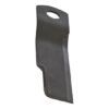 Slåmaskinkniv - 220x50x4mm - Venstre - Staiger