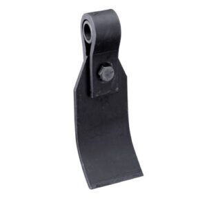 Slagstål med holder, foring og Kniv - Taarup, Tim