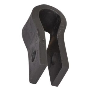 Holder til slagstål - 100x38x10mm - Taarup
