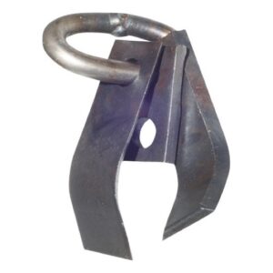 Y-Kniv med kjetting og holder - 105x20mm - Kubota, Rapid, RMV, Tornedo, Wiwexa