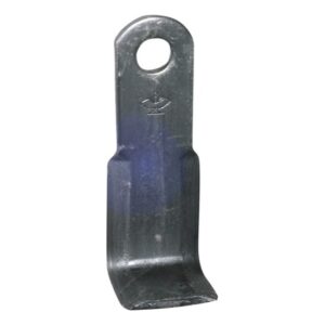 L-kniv / Slagstål - 210x60x8mm - Gaspardo, Maschio, Terranova