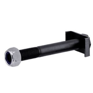 Bolt med Låsemutter - 10.9 - M20x2,5x159mm - Kuhn, Willibald
