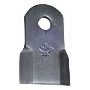 Kniv / Slagstål - Rett - 120x60x10mm - Zappator
