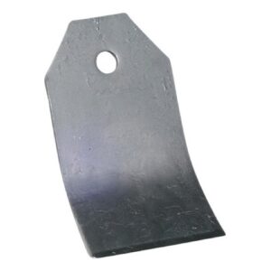 Slagstål - 142x80x8mm - OMARV