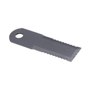 Halmsnitterkniv - 175x50x4,5mm - Massey Ferguson, Rekord