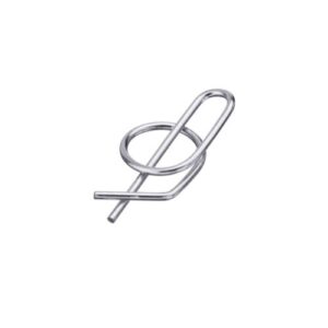 Hårnålsplint Fjærsplint - Ø1,57x36,07mm - Passer: Ø12
