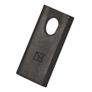 Slåmaskinkniv - 92.5x50x4mm - Freudendahl (J.F.)