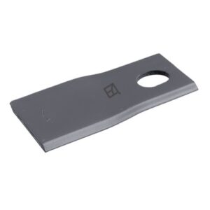 Slåmaskinkniv - 126x48x4mm - Venstre - Agram, Kuhn, Kverneland, Taarup