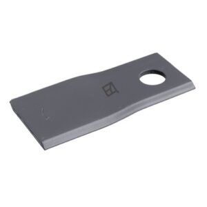 Slåmaskinkniv - 97x48x4mm - Venstre - Kverneland, JF-Stoll