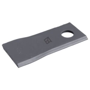 Slåmaskinkniv - 118x49x4mm - Venstre - Pöttinger