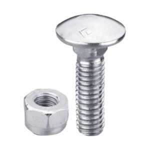 Låsebolt med Mutter M8x30 - 4.6