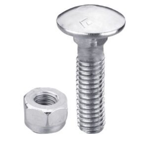 Låsebolt med Mutter M8x25 - 4.6