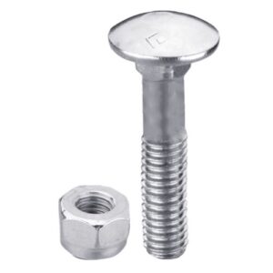 Låsebolt med Mutter M8x23 - 4.6