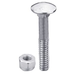 Låsebolt med Mutter M8x25 - 4.6