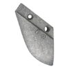 Såskjær metal - 112mm - Hassia