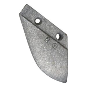 Såskjær metal - 112mm - Hassia