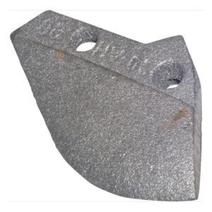 Såskjær metal - 102mm - Hassia