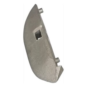 Såskjær, metall - 177mm - Lemken