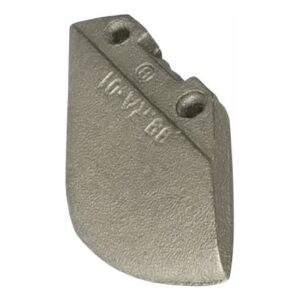 Såskjær, metall - 124mm - Rabe