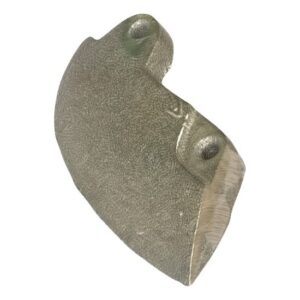 Såskjær, metall - 137mm - Saxonia