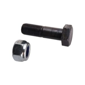 Sekskantskrue med Låsemutter 12.9 M14x1,5x50 mm